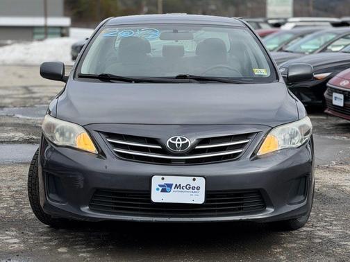 Magnetic Gray Metallic 2013 Toyota Corolla LE