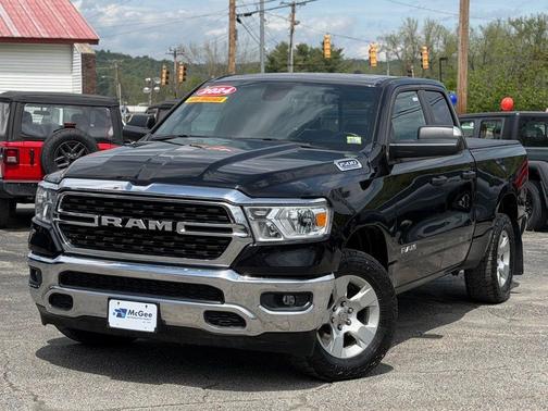 Diamond Black 2024 RAM 1500 Big Horn/Lone Star