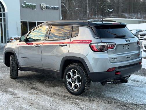2022 Jeep Compass Trailhawk