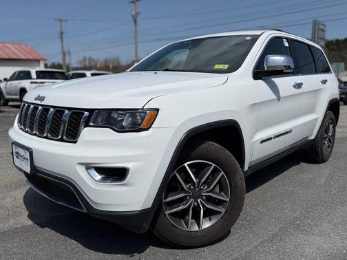 2022 Jeep Grand Cherokee WK Limited