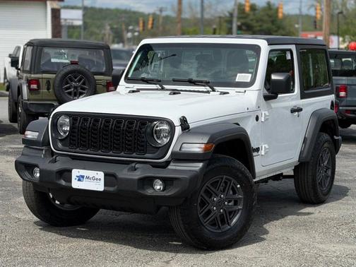 Bright White Clearcoat 2026 Jeep Wrangler Sport