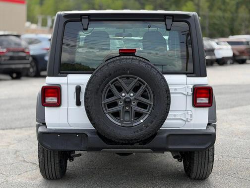 Bright White Clearcoat 2026 Jeep Wrangler Sport