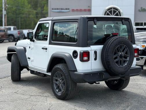 Bright White Clearcoat 2026 Jeep Wrangler Sport