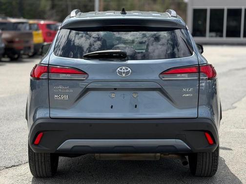 Gray 2025 Toyota Corolla Cross XLE