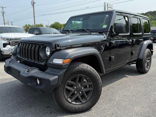 2024 Jeep Wrangler Sport