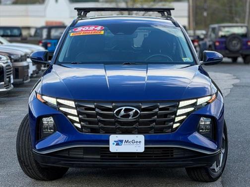 Intense Blue 2024 Hyundai TUCSON SEL