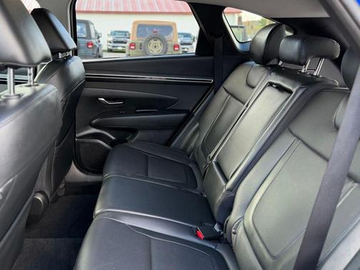 Intense Blue 2024 Hyundai TUCSON SEL