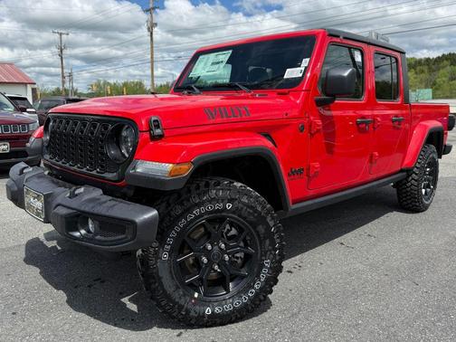 2025 Jeep Gladiator Sport