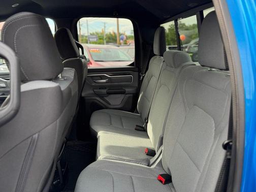 Hydro Blue Pearlcoat 2023 RAM 1500 Big Horn