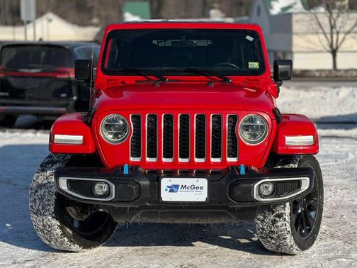 2022 Jeep Wrangler Unlimited 4xe Sahara