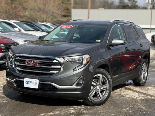 2021 GMC Terrain SLT