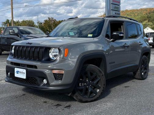2022 Jeep Renegade Altitude