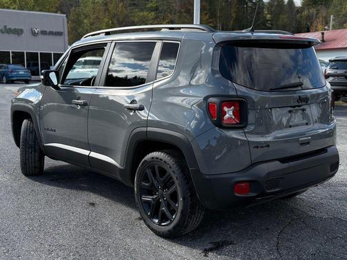 2022 Jeep Renegade Altitude