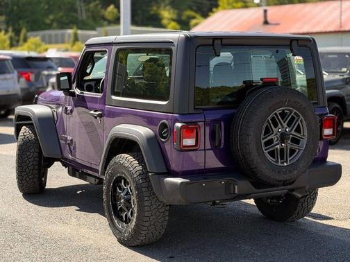 REIGN 2026 Jeep Wrangler Sport
