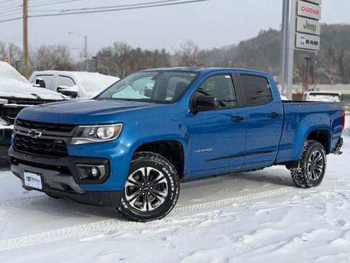2022 Chevrolet Colorado Z71