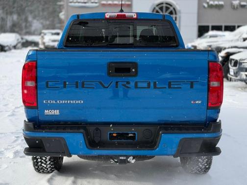 2022 Chevrolet Colorado Z71