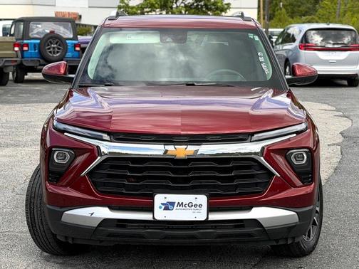 Crimson Metallic 2025 Chevrolet Trailblazer LT