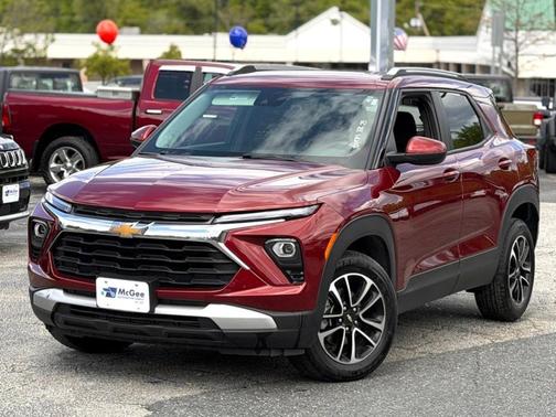 Crimson Metallic 2025 Chevrolet Trailblazer LT