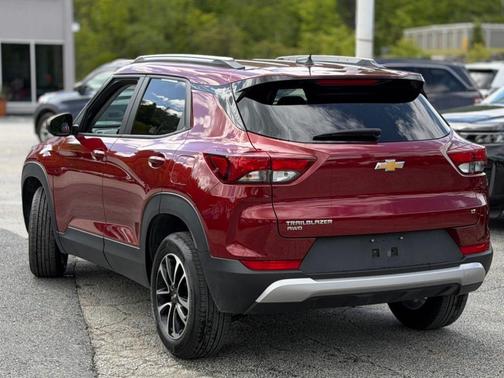 Crimson Metallic 2025 Chevrolet Trailblazer LT
