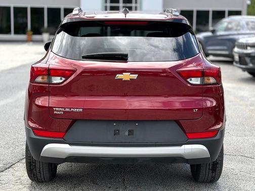 Crimson Metallic 2025 Chevrolet Trailblazer LT