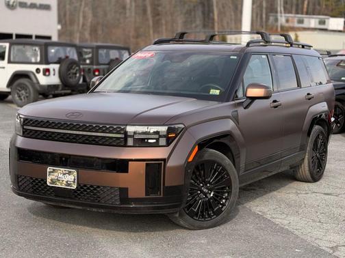 Brass 2025 Hyundai SANTA FE HEV Calligraphy