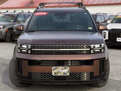 Brass 2025 Hyundai SANTA FE HEV Calligraphy