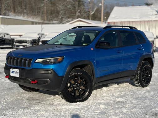 2022 Jeep Cherokee Trailhawk