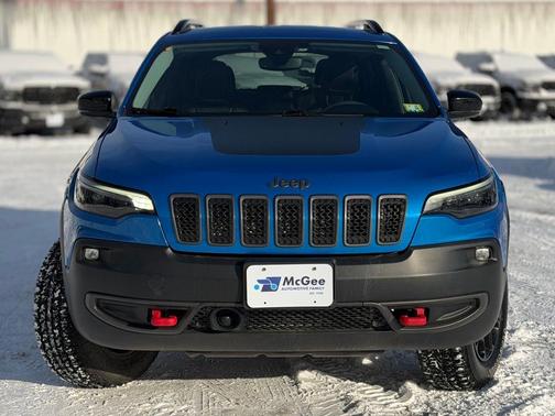 2022 Jeep Cherokee Trailhawk