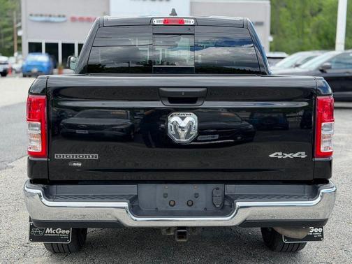 Diamond Black 2024 RAM 1500 Big Horn/Lone Star