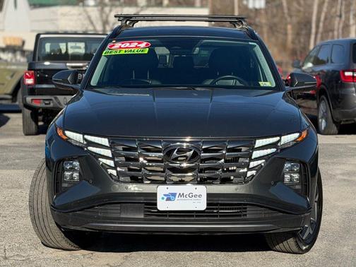 2024 Hyundai TUCSON Plug-In Hybrid Limited