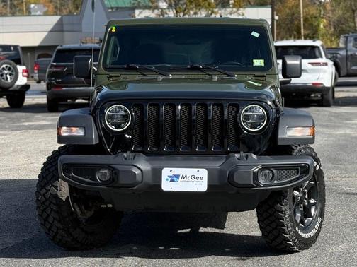 2021 Jeep Wrangler Sport