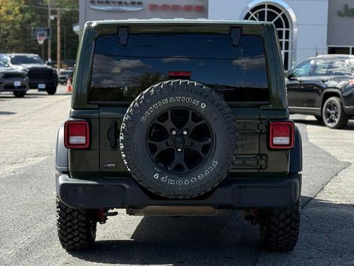 2021 Jeep Wrangler Sport