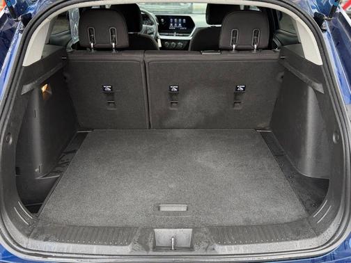 Blue Glow Metallic 2024 Chevrolet Trax LS