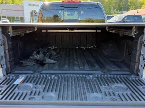Boulder Gray Pearl 2023 Nissan Frontier PRO-4X