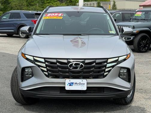 Shimmering Silver 2024 Hyundai TUCSON SEL
