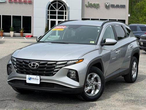 Shimmering Silver 2024 Hyundai TUCSON SEL