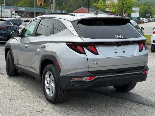 Shimmering Silver 2024 Hyundai TUCSON SEL