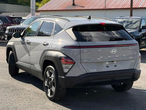 Cyber Gray Metallic 2025 Hyundai KONA SEL