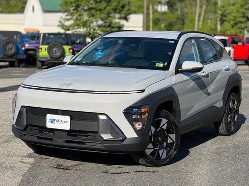 Cyber Gray Metallic 2025 Hyundai KONA SEL