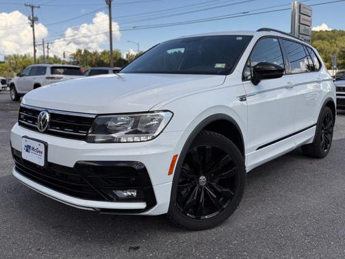 2021 Volkswagen Tiguan 2.0T SE R-Line Black
