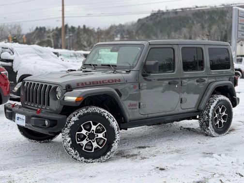 2022 Jeep Wrangler Unlimited Rubicon