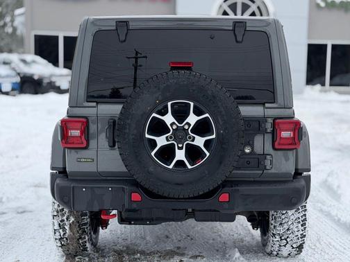 2022 Jeep Wrangler Unlimited Rubicon