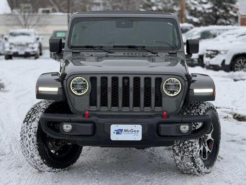 2022 Jeep Wrangler Unlimited Rubicon