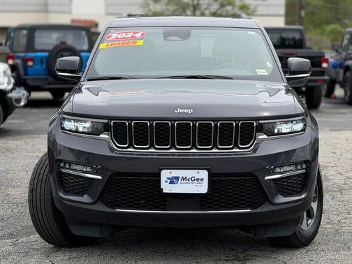 Metallic 2024 Jeep Grand Cherokee 4xe Base