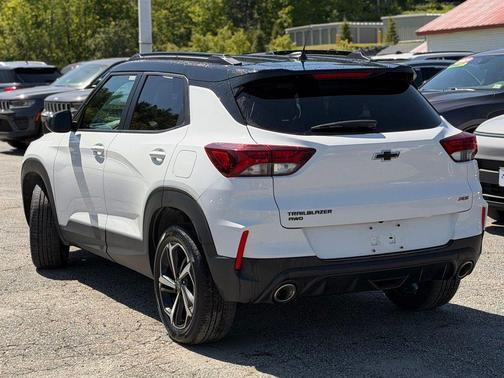 Summit White 2023 Chevrolet Trailblazer RS