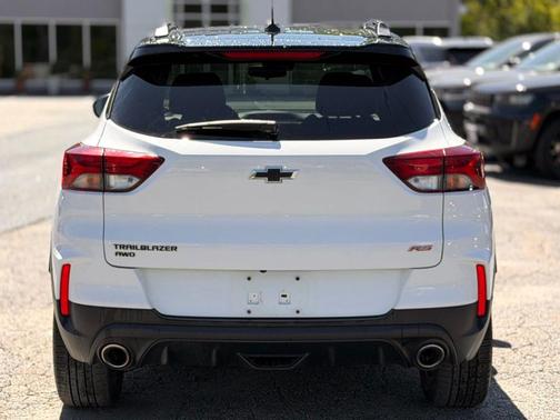 Summit White 2023 Chevrolet Trailblazer RS