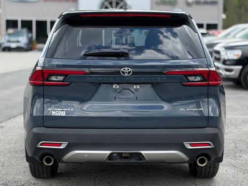 Cloud 9 White 2025 Toyota Grand Highlander Hybrid MAX Platinum