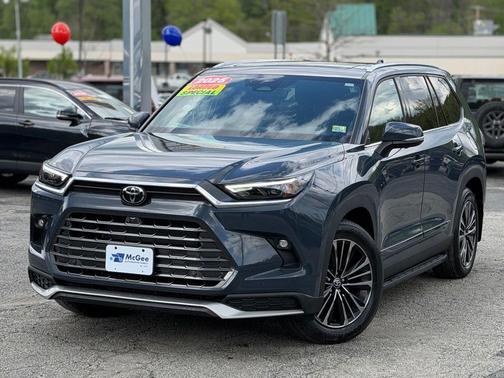 Cloud 9 White 2025 Toyota Grand Highlander Hybrid MAX Platinum