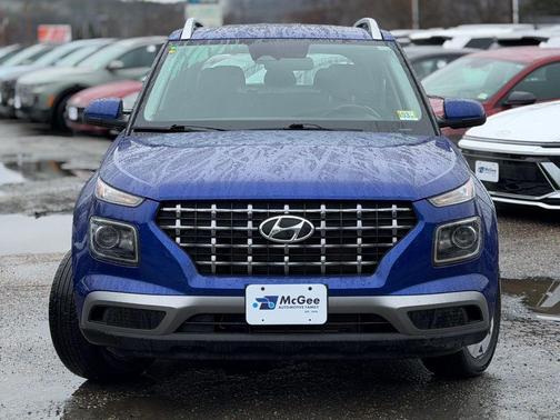 Intense Blue 2023 Hyundai VENUE SEL