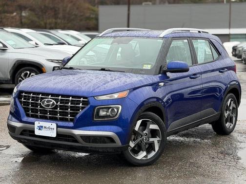Intense Blue 2023 Hyundai VENUE SEL